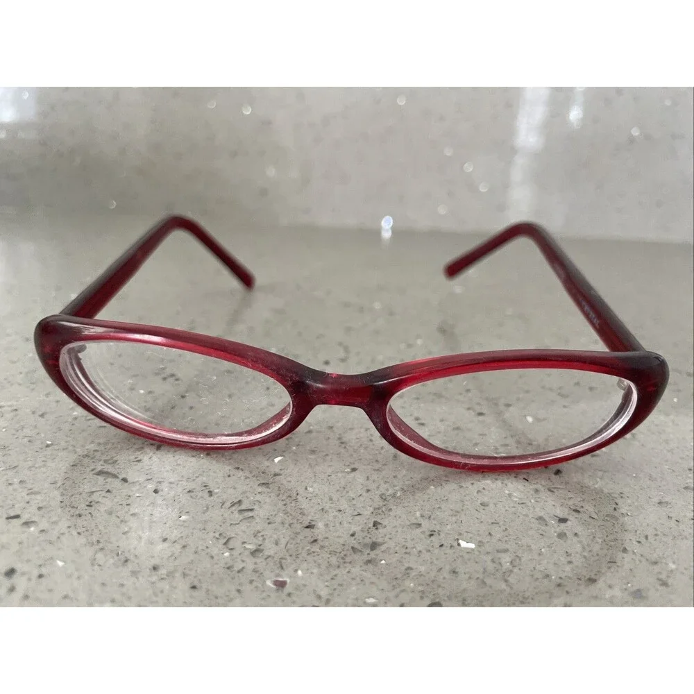 Parade Eyewear RUBY CRYSTAL 49-19-140 Full Rim Eyeglasses Frames ONLY oval
